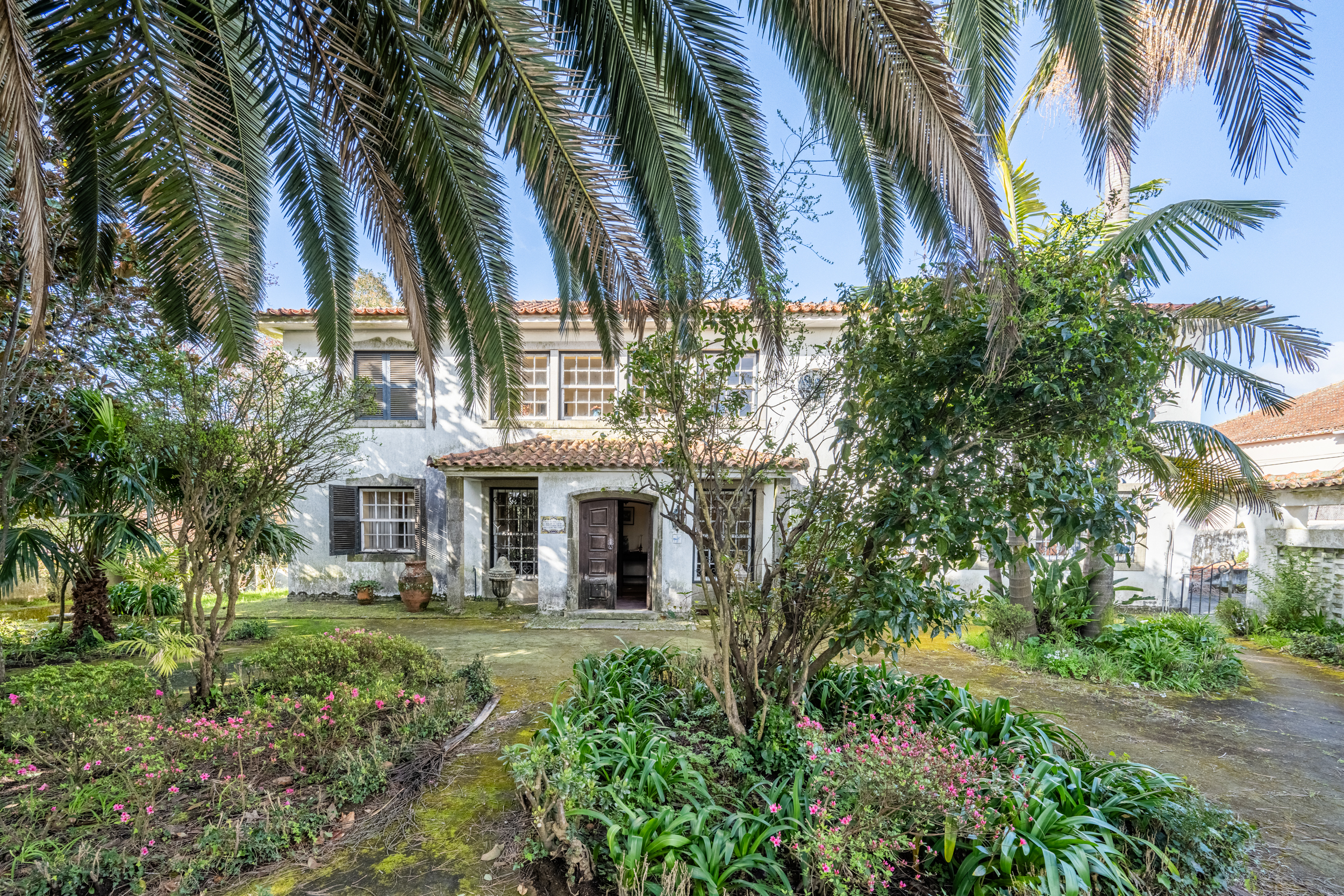 Moradia de charme no centro da cidade de São João da Madeira